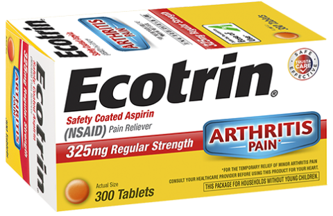 Ecotrin Regular Strength